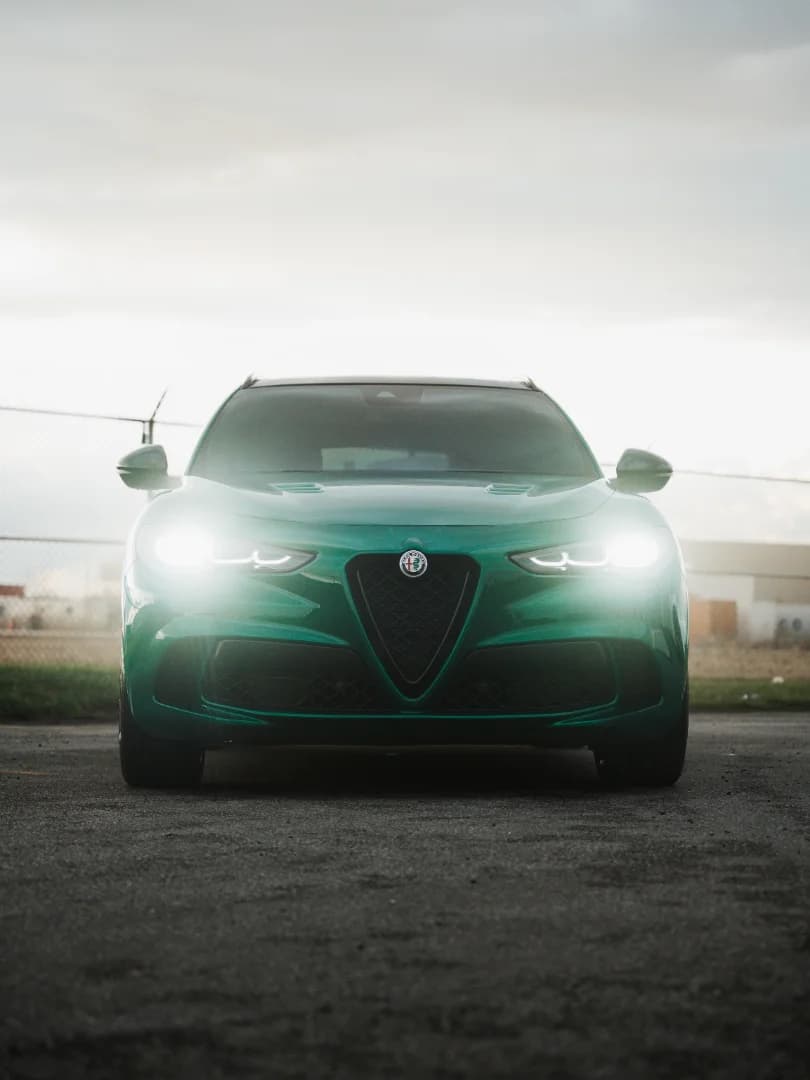 2024 Alfa Romeo Stelvio FULL PPF + Window Tint - Image 2