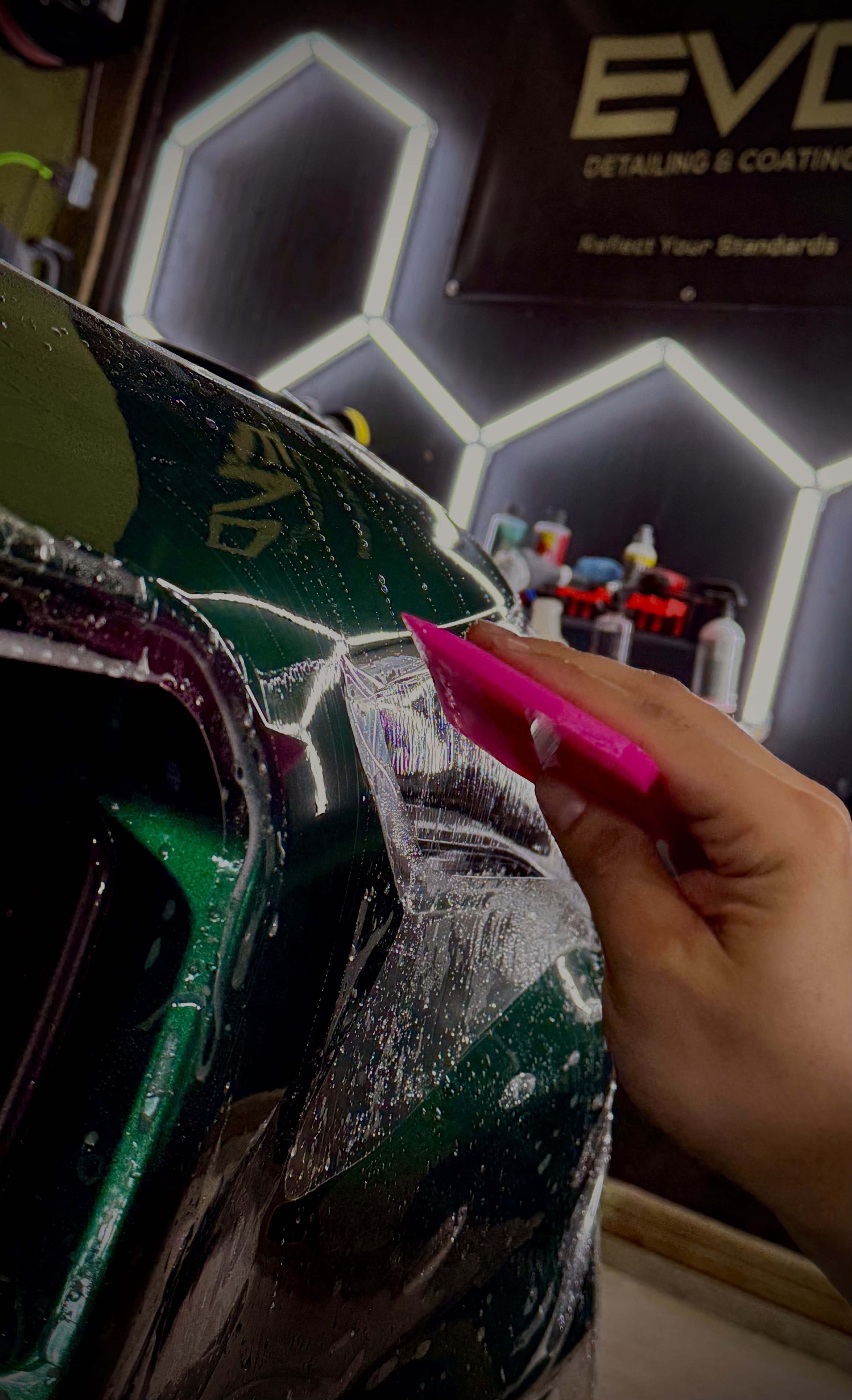Car detailing